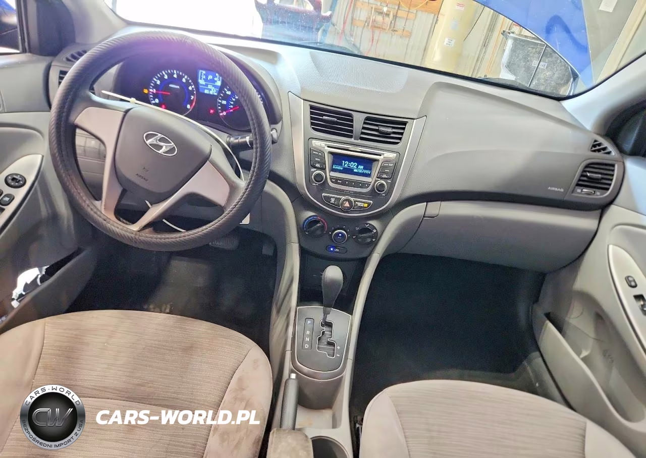 2015 Hyundai Accent Gls VIN:KMHCT4AE9FU862331 - 8
