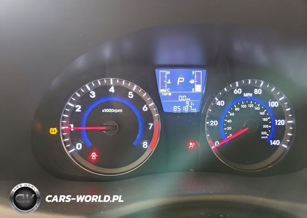 2015 Hyundai Accent Gls VIN:KMHCT4AE9FU862331 - 9
