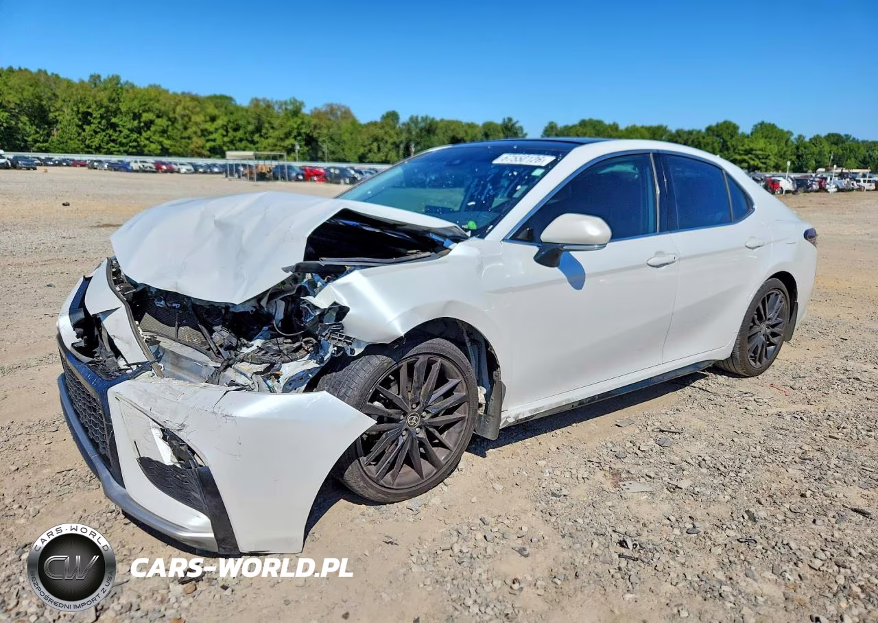 2021 Toyota Camry Xse VIN:4T1K61AK4MU613195 - 1