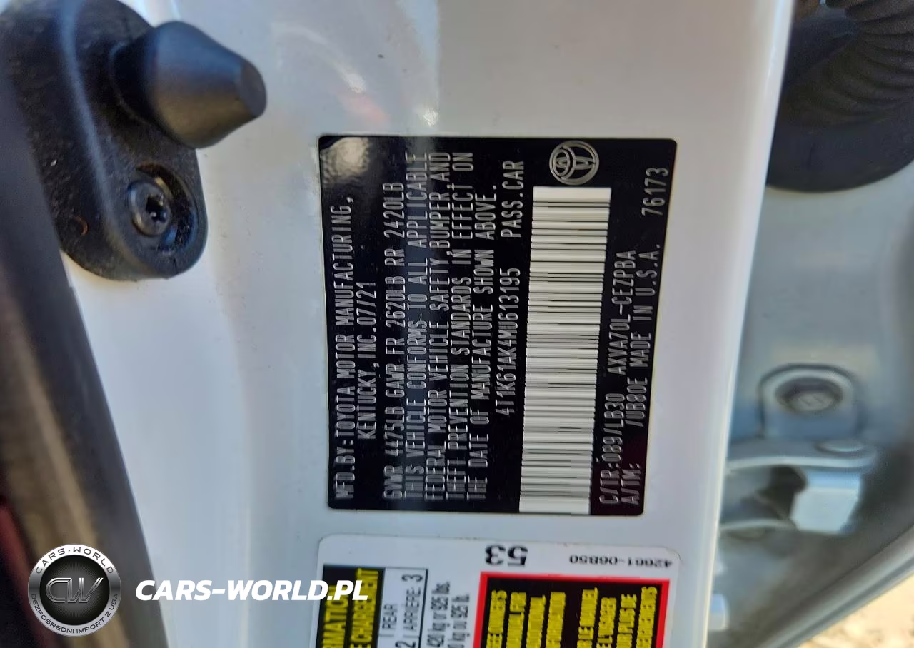 2021 Toyota Camry Xse VIN:4T1K61AK4MU613195 - 12