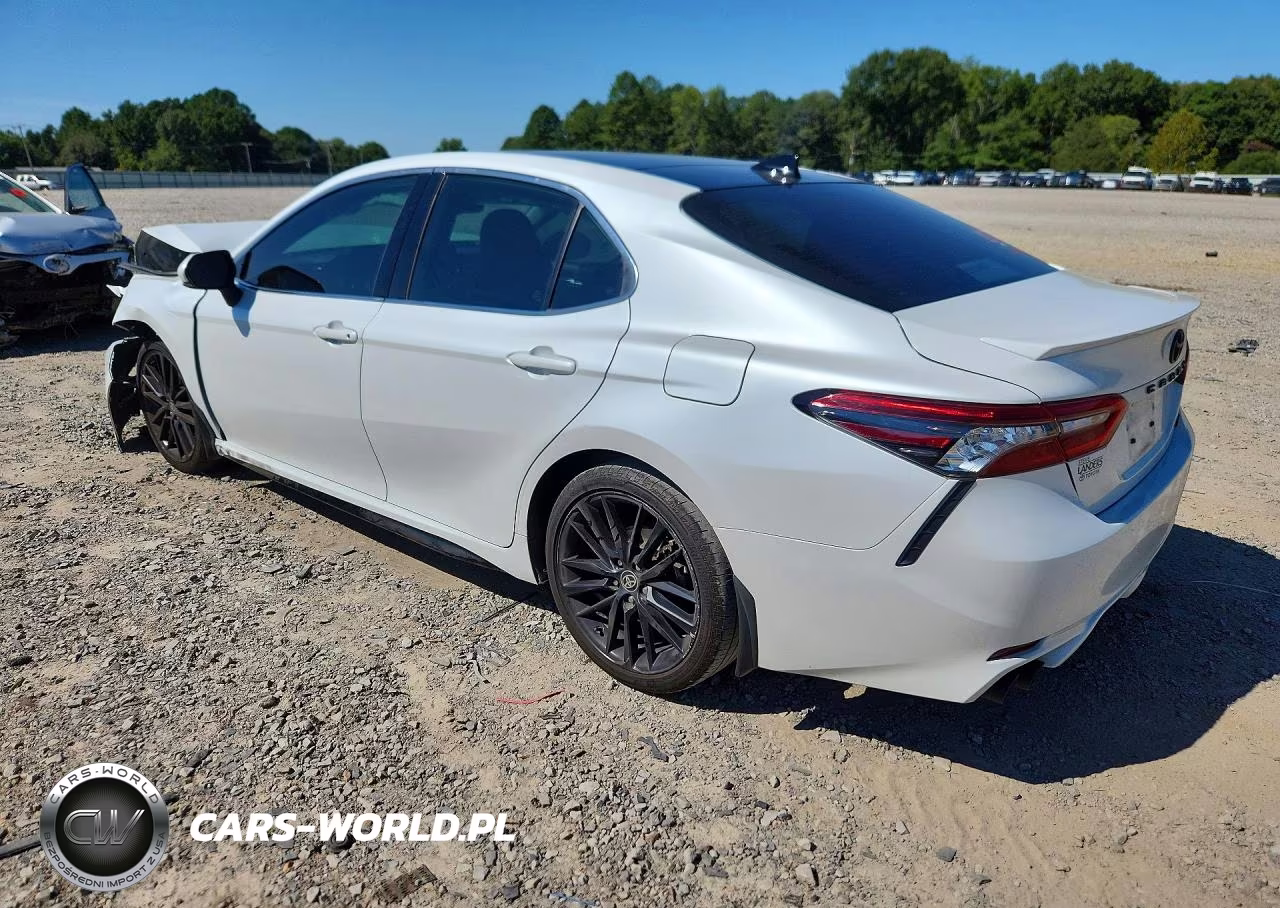 2021 Toyota Camry Xse VIN:4T1K61AK4MU613195 - 2
