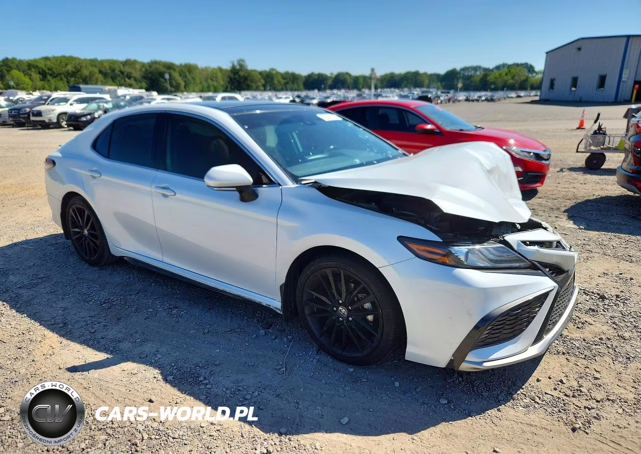 2021 Toyota Camry Xse VIN:4T1K61AK4MU613195 - 4