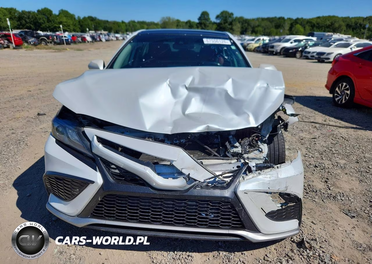 2021 Toyota Camry Xse VIN:4T1K61AK4MU613195 - 5