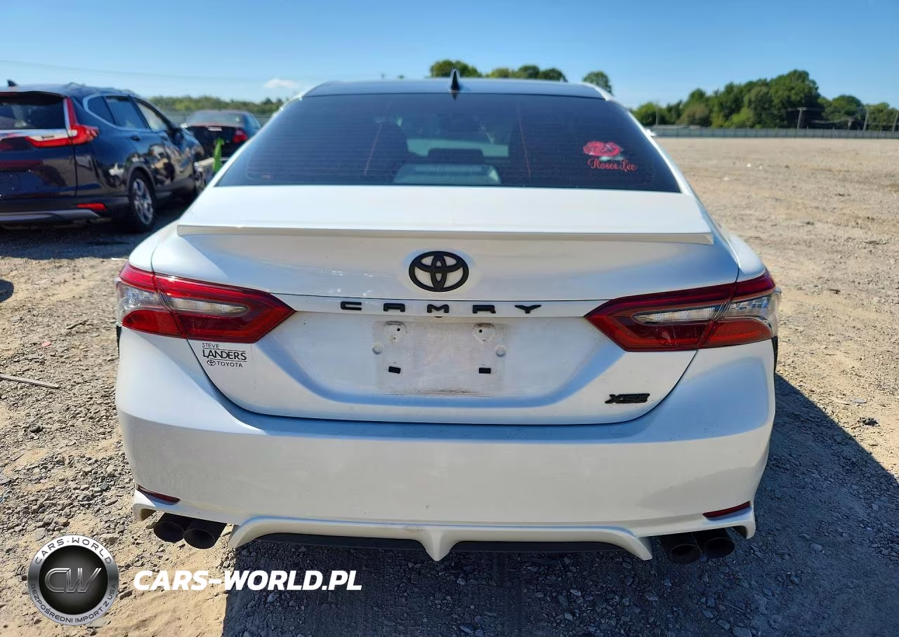 2021 Toyota Camry Xse VIN:4T1K61AK4MU613195 - 6