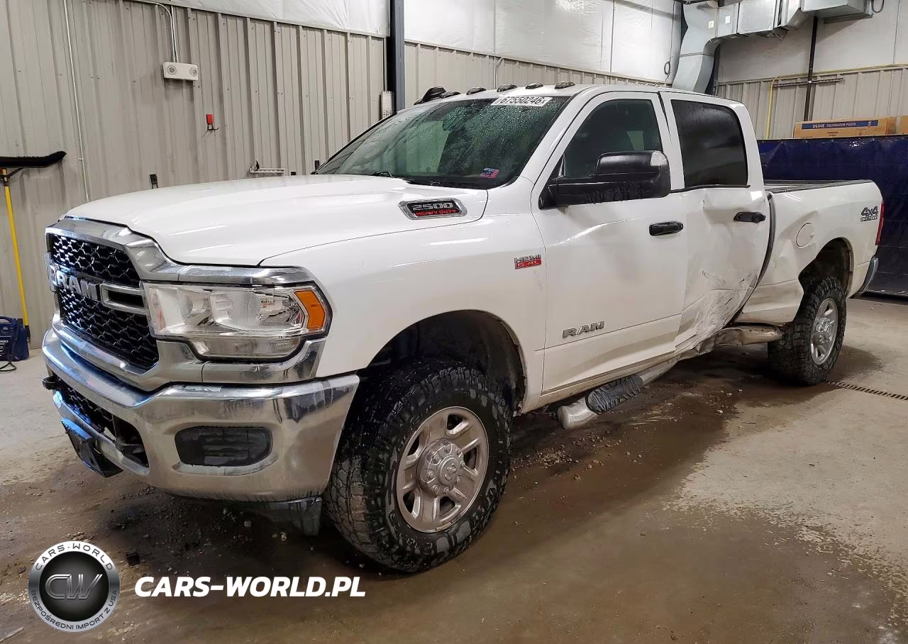 2021 Ram 2500 Tradesman VIN:3C6UR5CJ3MG642861 - 1