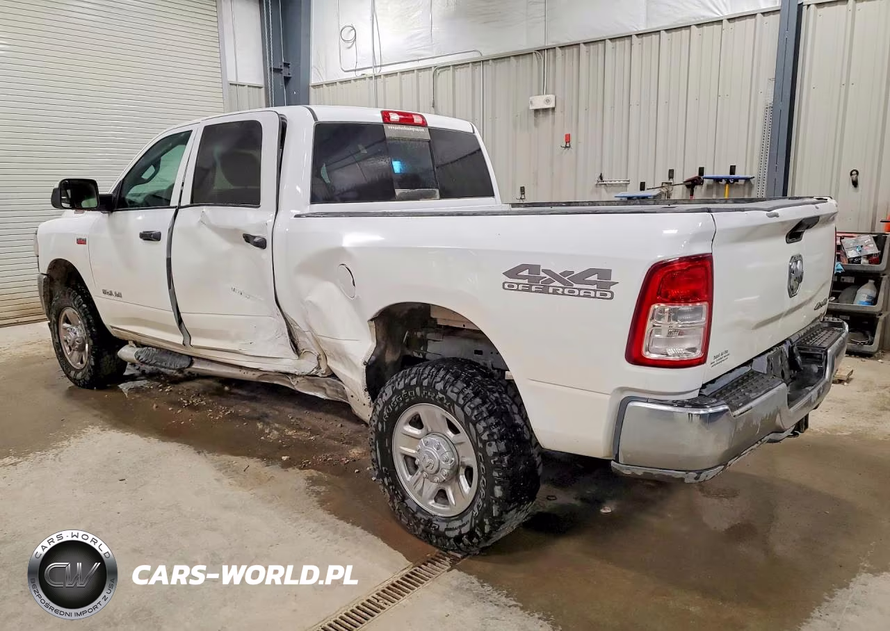 2021 Ram 2500 Tradesman VIN:3C6UR5CJ3MG642861 - 2