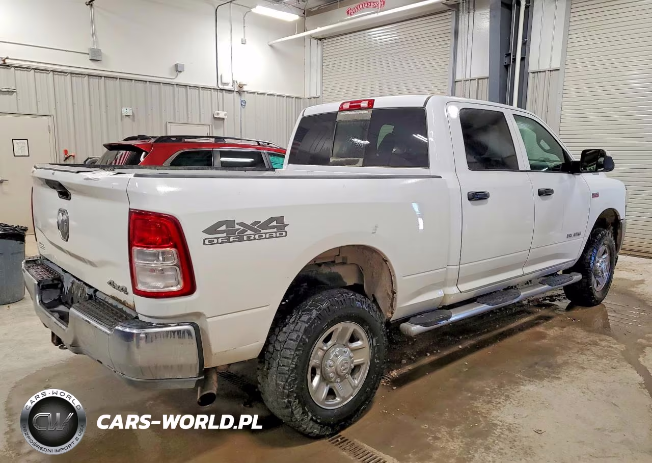 2021 Ram 2500 Tradesman VIN:3C6UR5CJ3MG642861 - 3