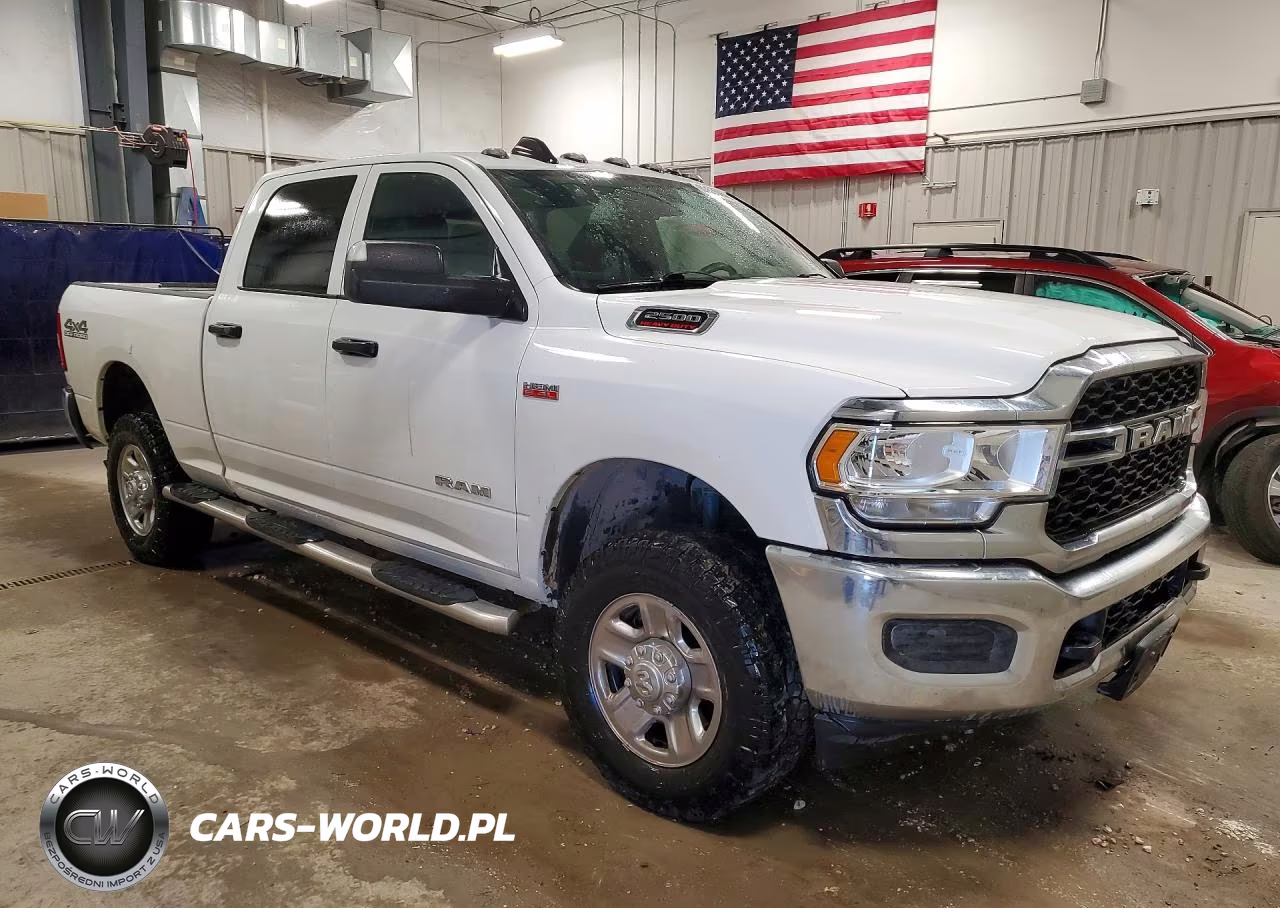 2021 Ram 2500 Tradesman VIN:3C6UR5CJ3MG642861 - 4