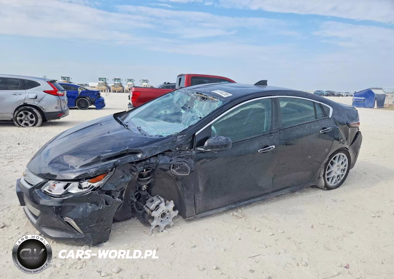 2018 Chevrolet Volt Lt VIN:1G1RC6S59JU125155 - 1
