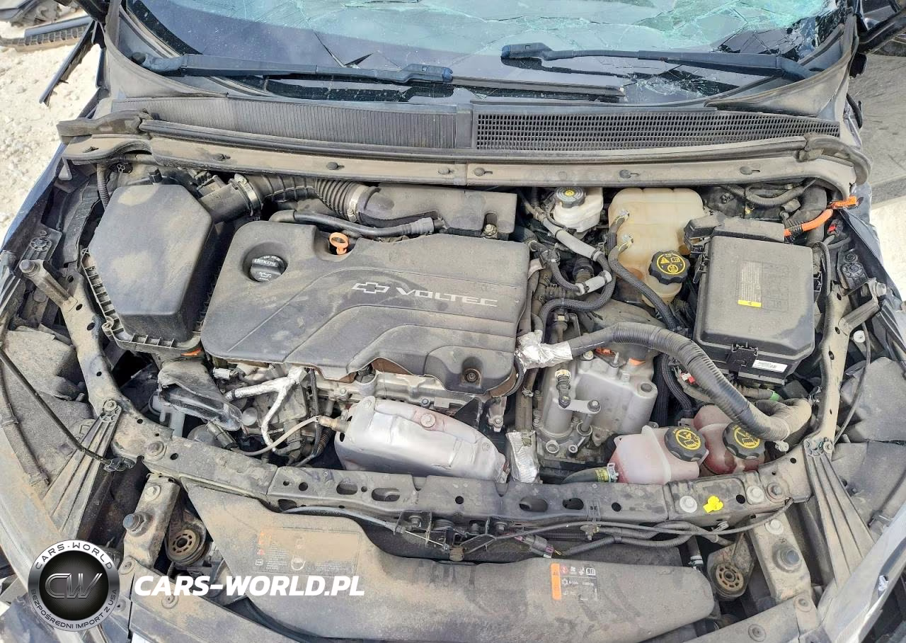 2018 Chevrolet Volt Lt VIN:1G1RC6S59JU125155 - 11