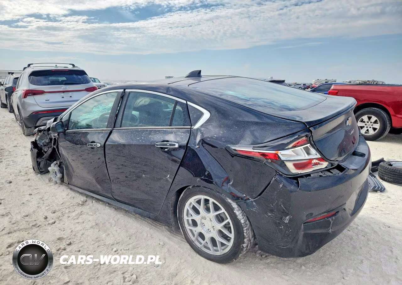 2018 Chevrolet Volt Lt VIN:1G1RC6S59JU125155 - 2