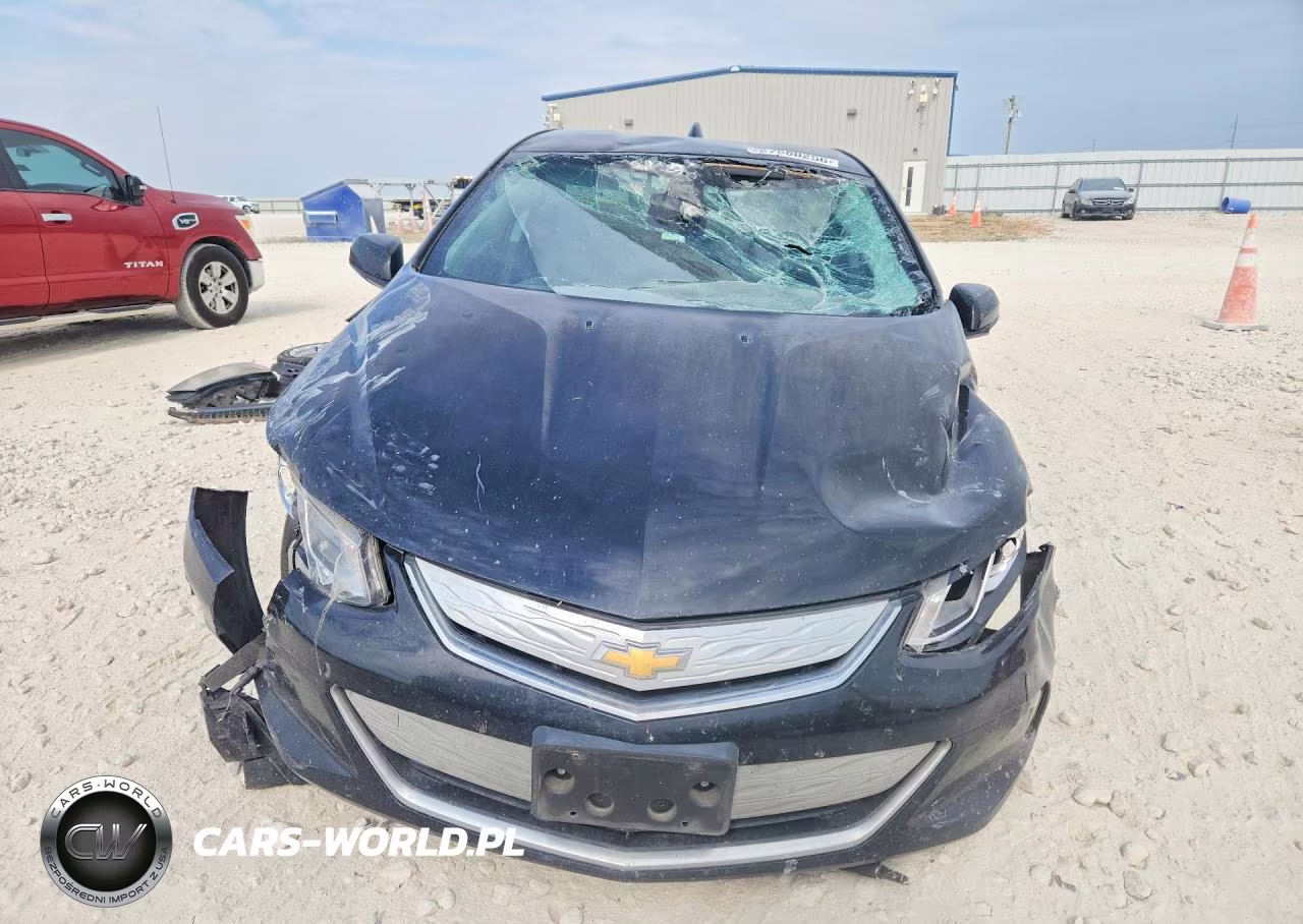2018 Chevrolet Volt Lt VIN:1G1RC6S59JU125155 - 5