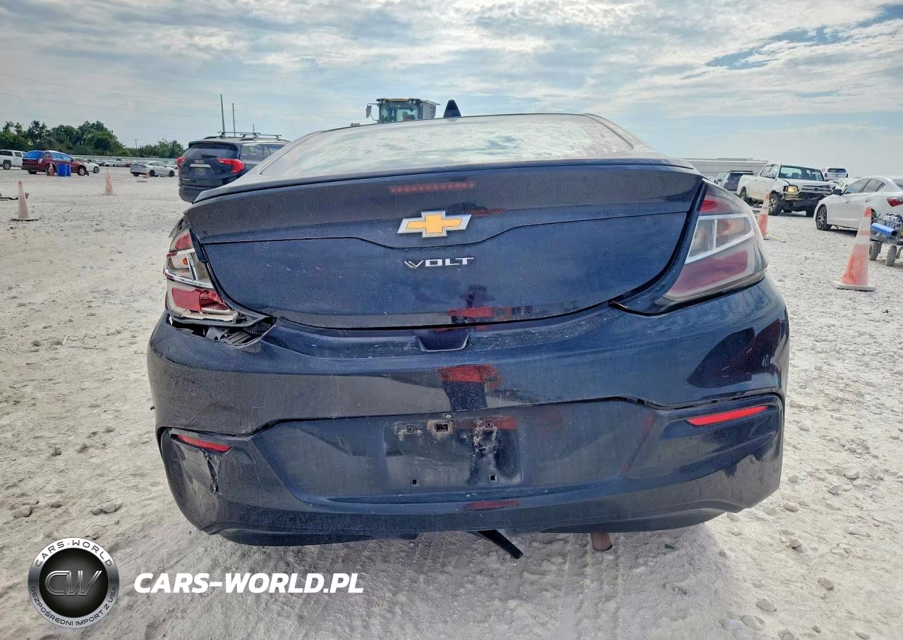 2018 Chevrolet Volt Lt VIN:1G1RC6S59JU125155 - 6