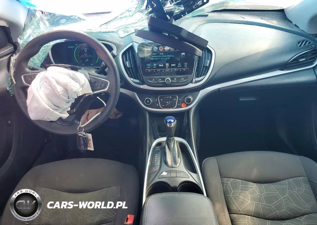 2018 Chevrolet Volt Lt VIN:1G1RC6S59JU125155 - 8