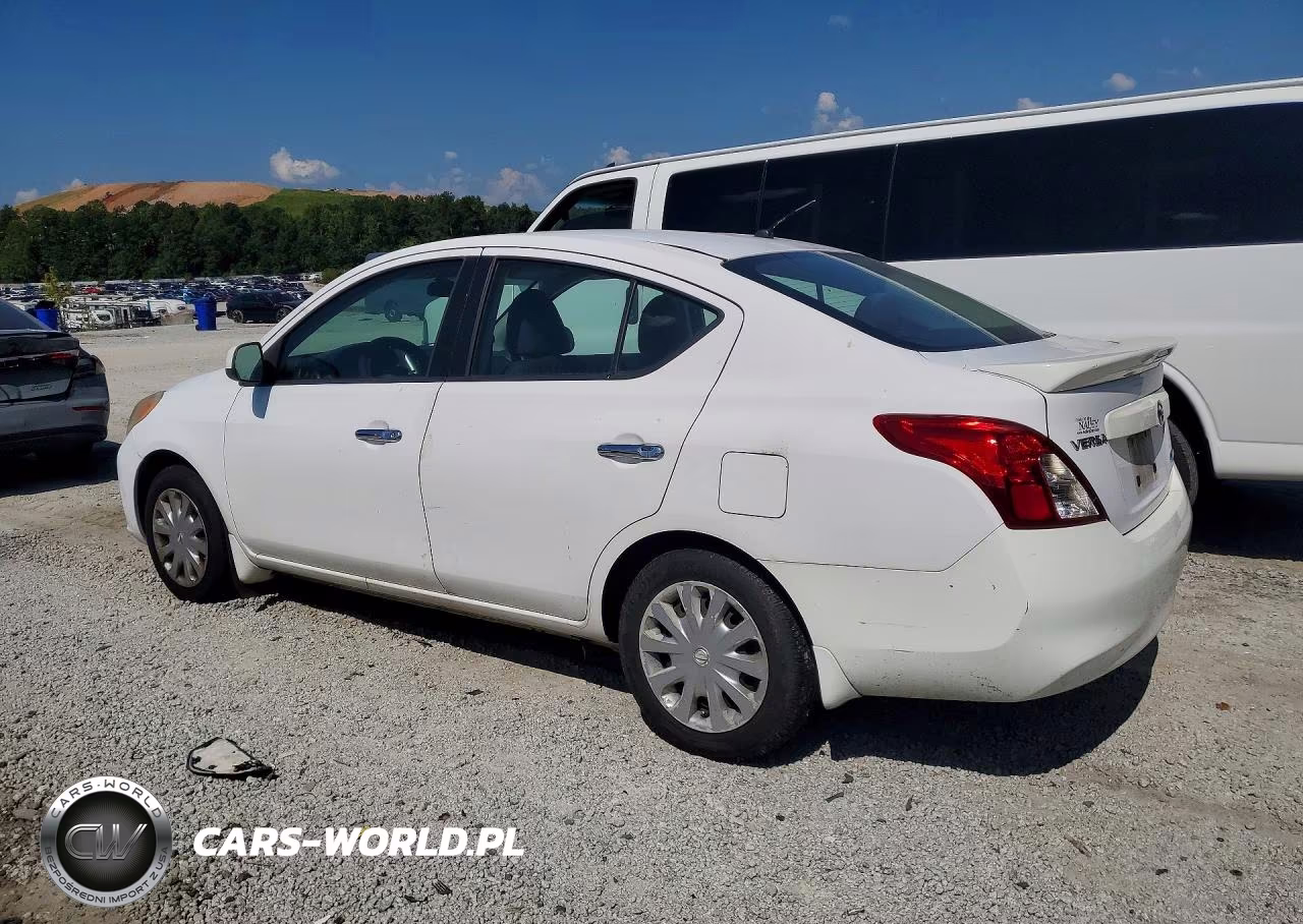 2013 Nissan Versa 1.6 S VIN:3N1CN7AP3DL838859 - 2