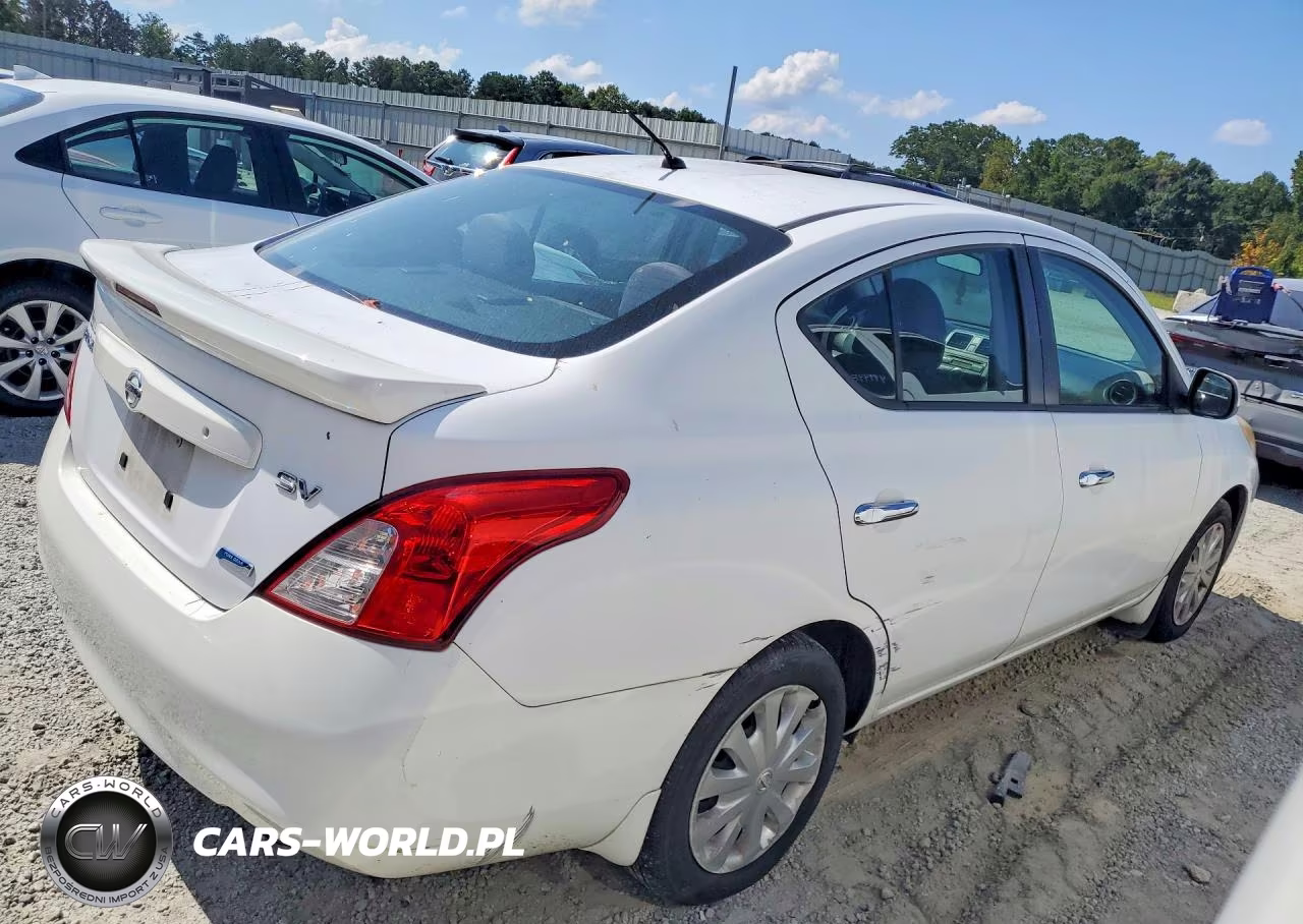 2013 Nissan Versa 1.6 S VIN:3N1CN7AP3DL838859 - 3