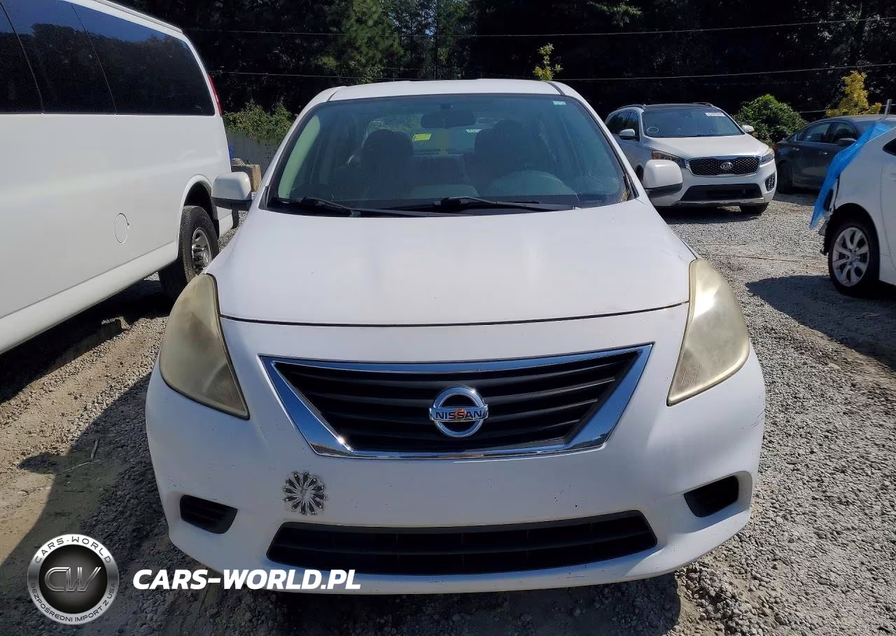2013 Nissan Versa 1.6 S VIN:3N1CN7AP3DL838859 - 5