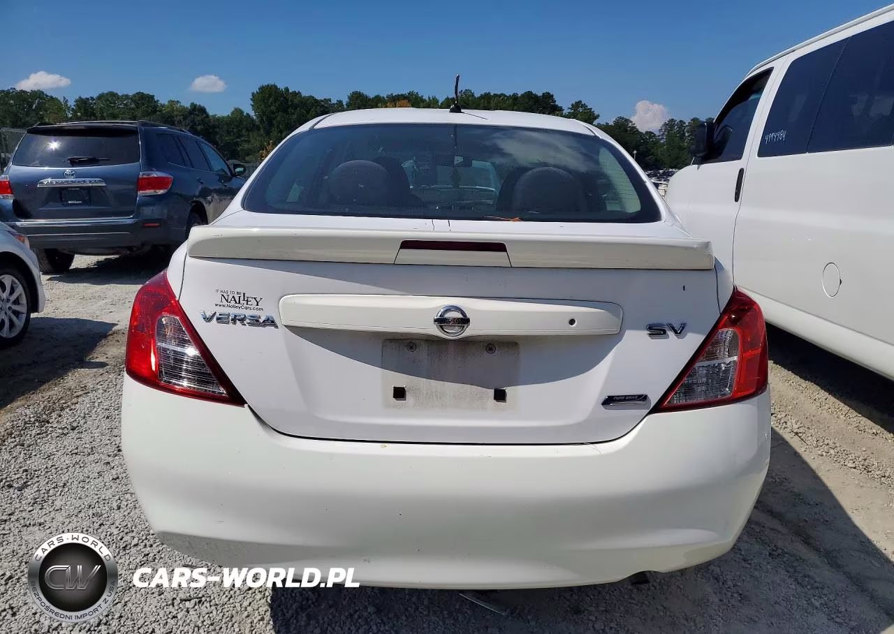 2013 Nissan Versa 1.6 S VIN:3N1CN7AP3DL838859 - 6