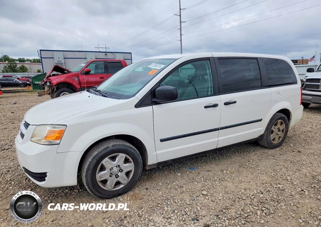 2008 Dodge Grand Caravan Se