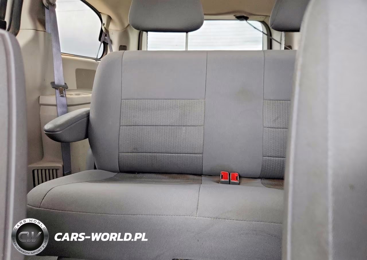 2008 Dodge Grand Caravan Se VIN:1D8HN44H18B164631 - 10