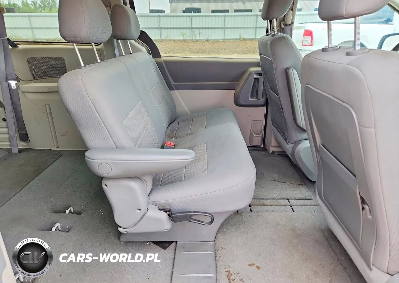 2008 Dodge Grand Caravan Se VIN:1D8HN44H18B164631 - 11