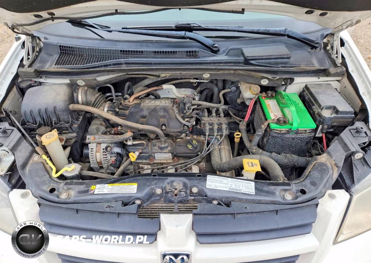 2008 Dodge Grand Caravan Se VIN:1D8HN44H18B164631 - 12