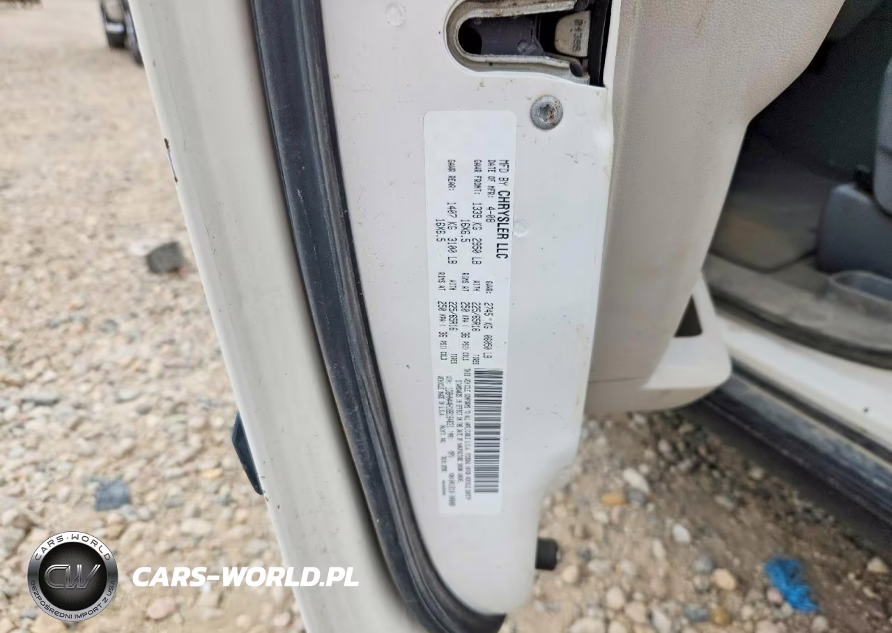 2008 Dodge Grand Caravan Se VIN:1D8HN44H18B164631 - 13