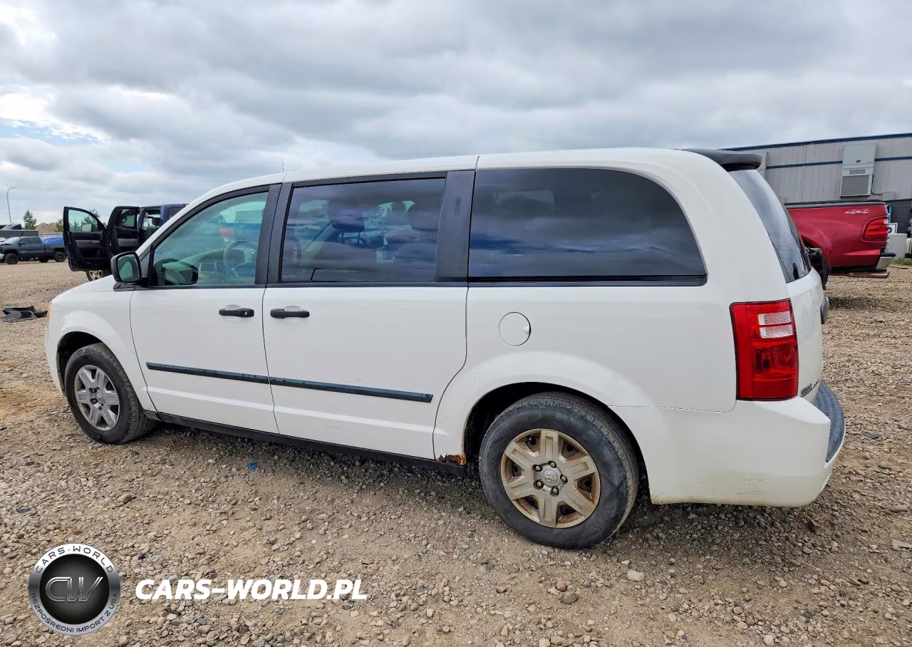 2008 Dodge Grand Caravan Se VIN:1D8HN44H18B164631 - 2