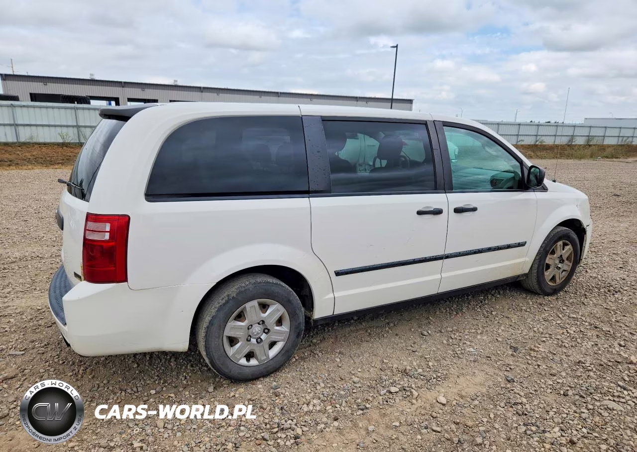 2008 Dodge Grand Caravan Se VIN:1D8HN44H18B164631 - 3