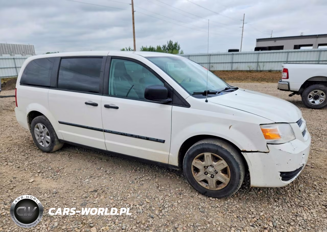 2008 Dodge Grand Caravan Se VIN:1D8HN44H18B164631 - 4