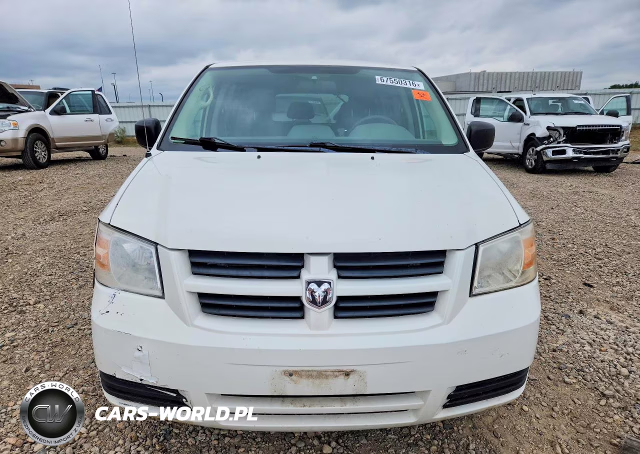 2008 Dodge Grand Caravan Se VIN:1D8HN44H18B164631 - 5
