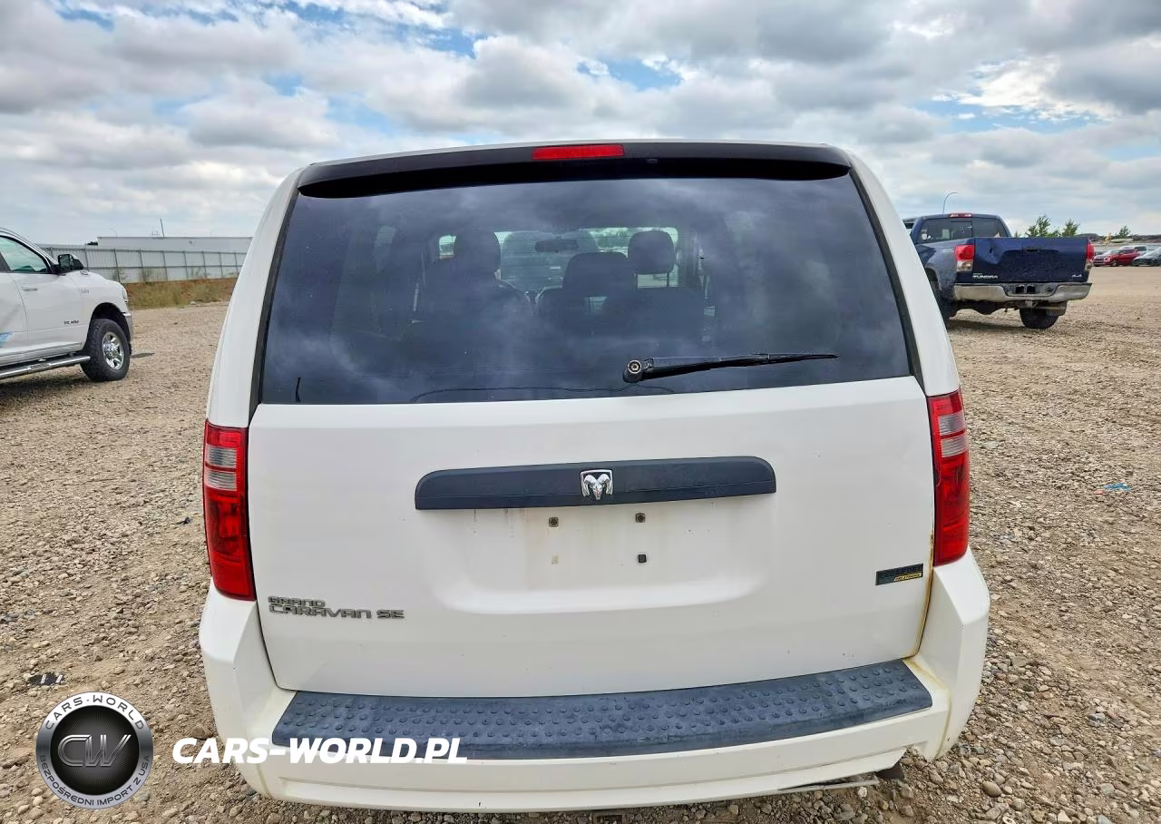 2008 Dodge Grand Caravan Se VIN:1D8HN44H18B164631 - 6