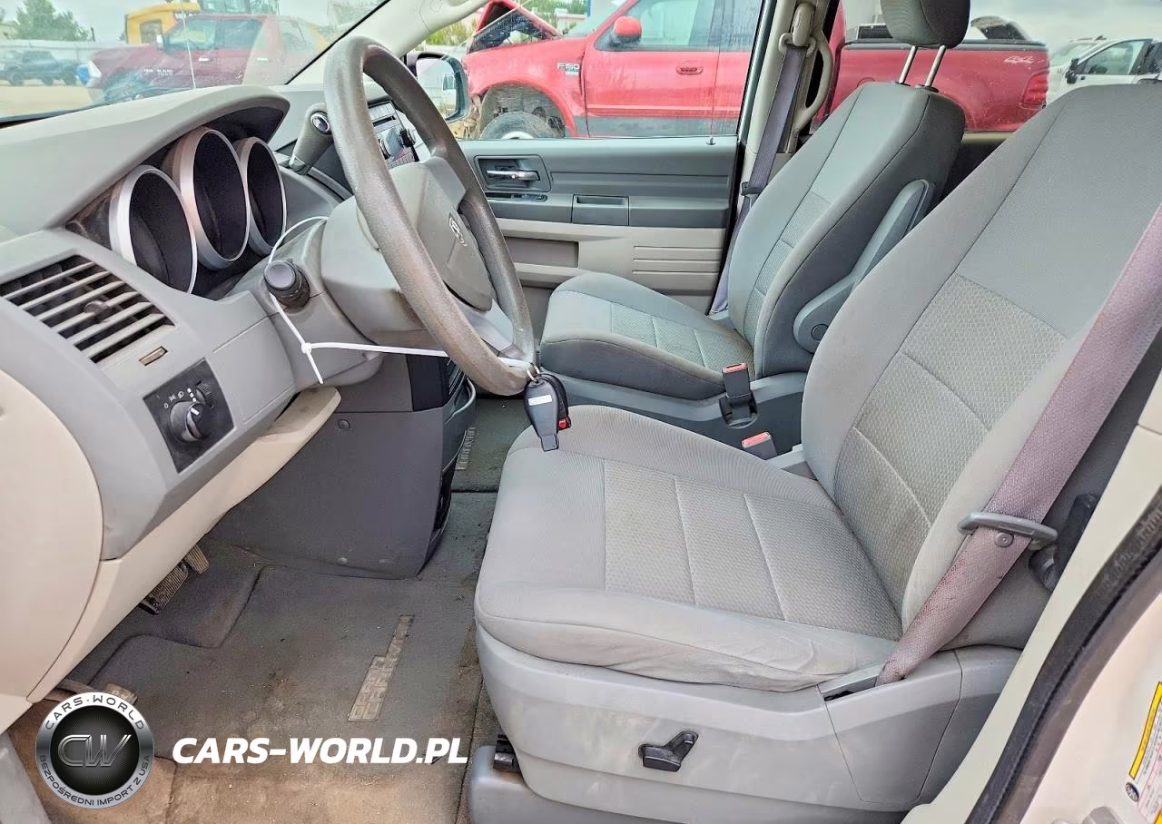 2008 Dodge Grand Caravan Se VIN:1D8HN44H18B164631 - 7