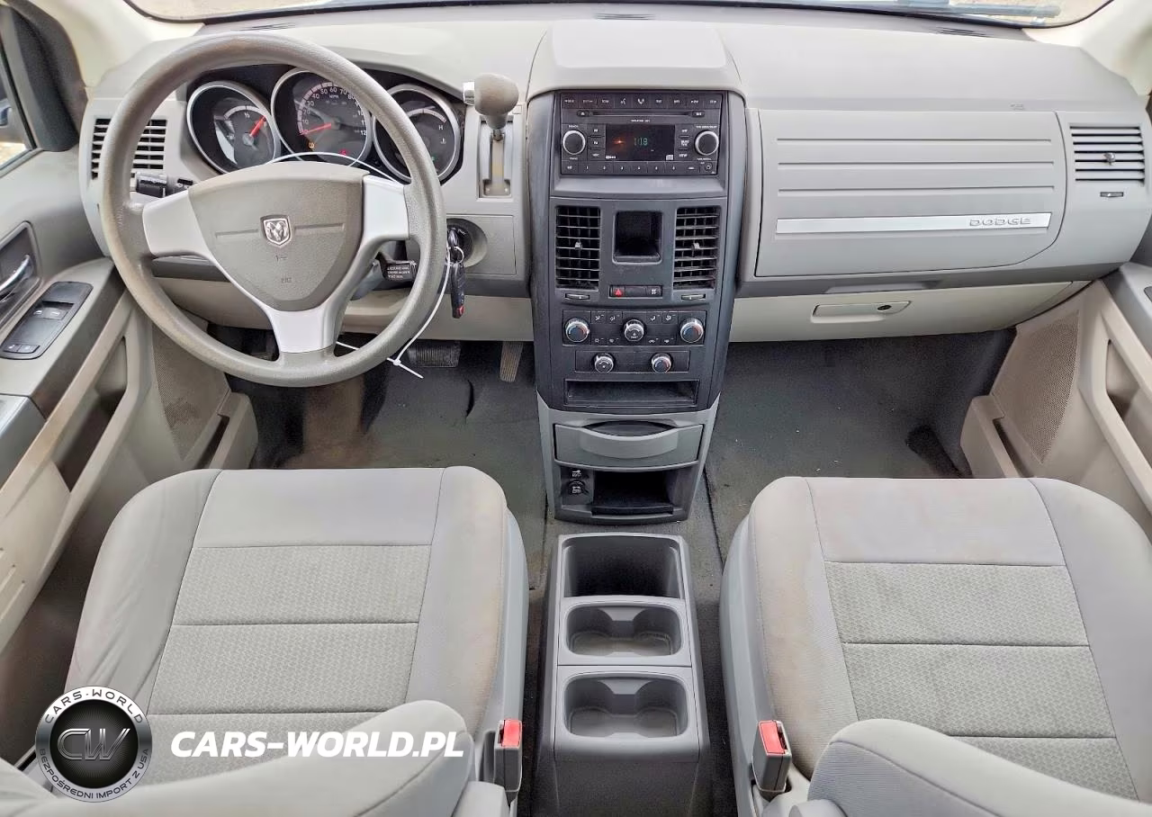 2008 Dodge Grand Caravan Se VIN:1D8HN44H18B164631 - 8