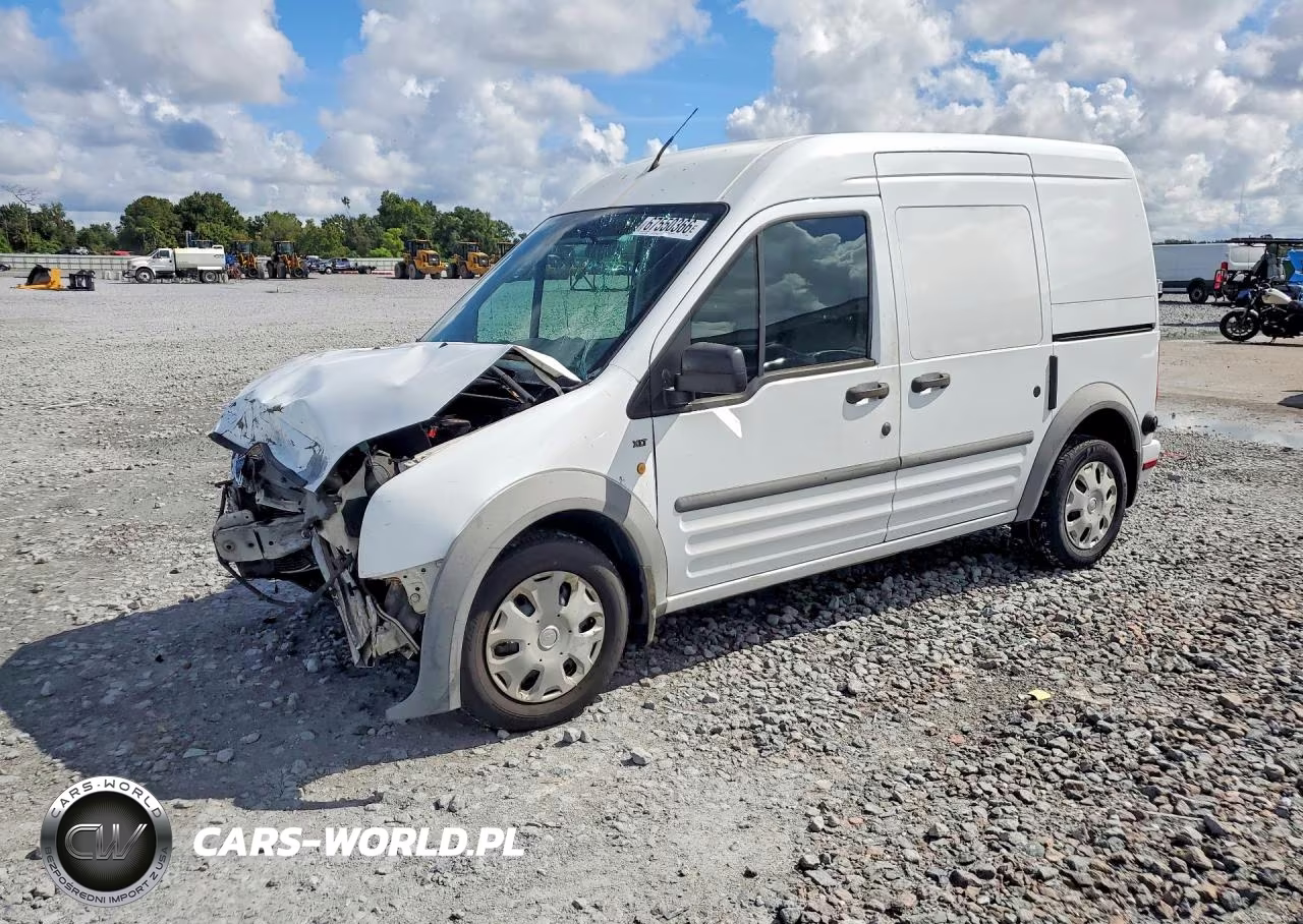 2012 Ford Transit Connect Xlt Delivery Van VIN:NM0LS7DN2CT106830 - 1