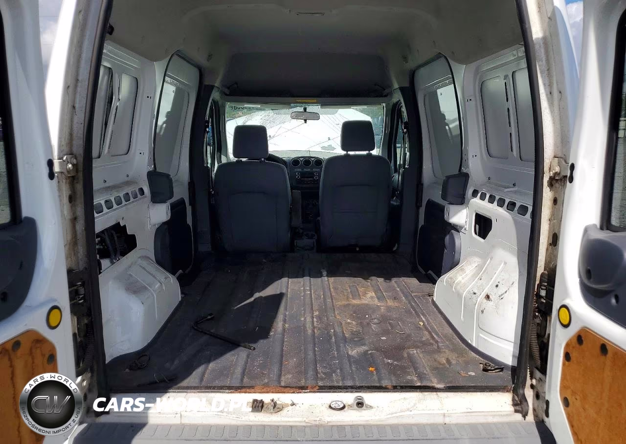 2012 Ford Transit Connect Xlt Delivery Van VIN:NM0LS7DN2CT106830 - 10