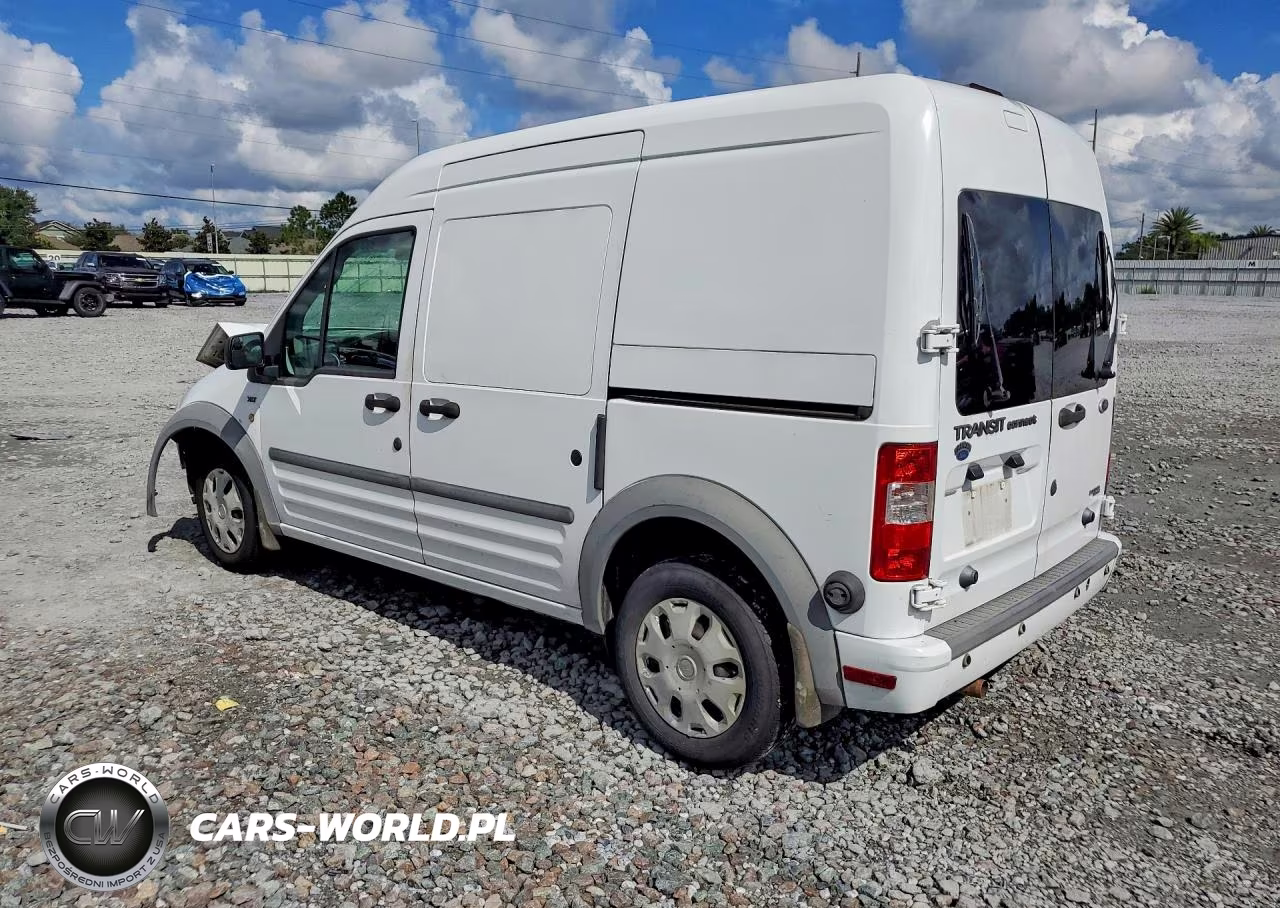 2012 Ford Transit Connect Xlt Delivery Van VIN:NM0LS7DN2CT106830 - 2