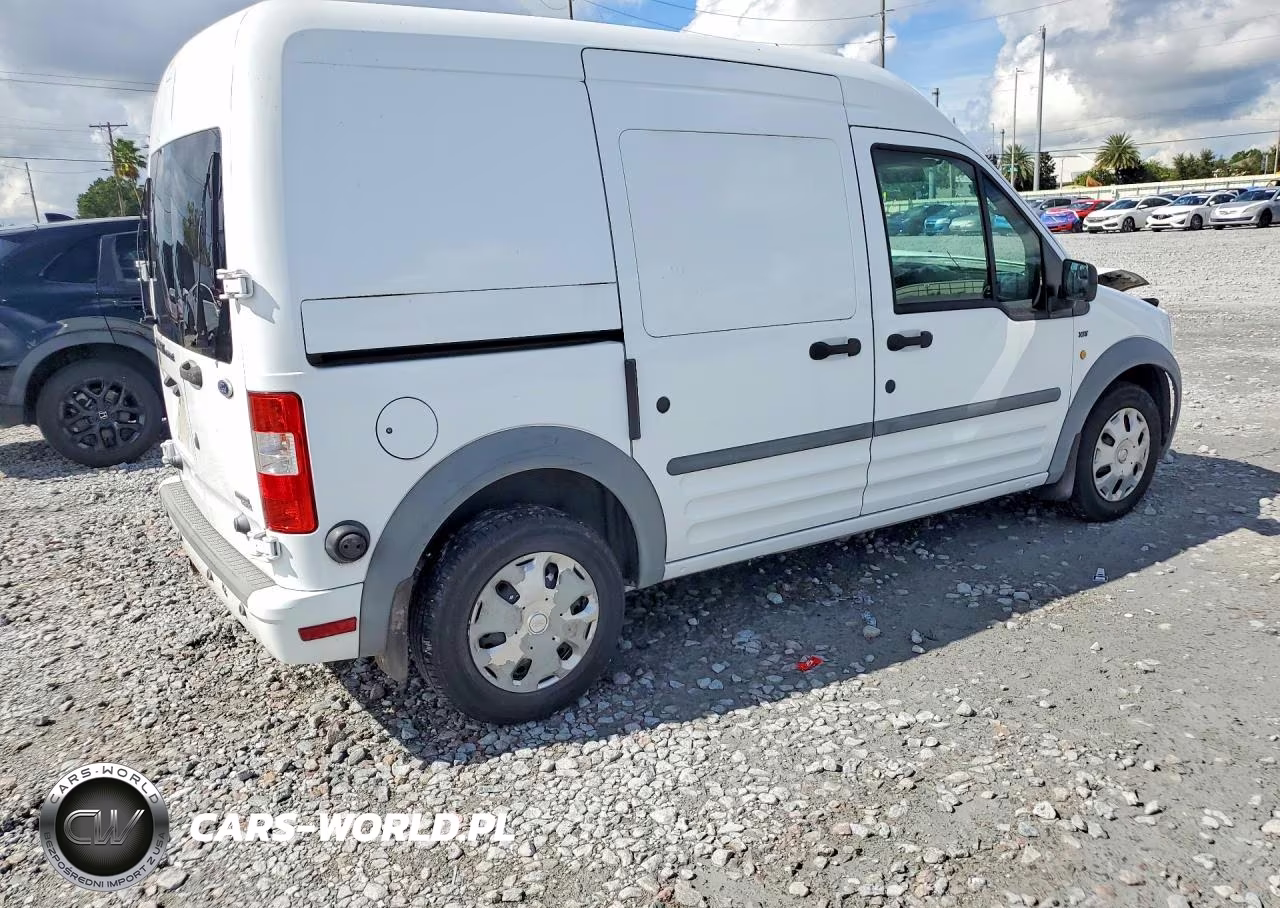 2012 Ford Transit Connect Xlt Delivery Van VIN:NM0LS7DN2CT106830 - 3