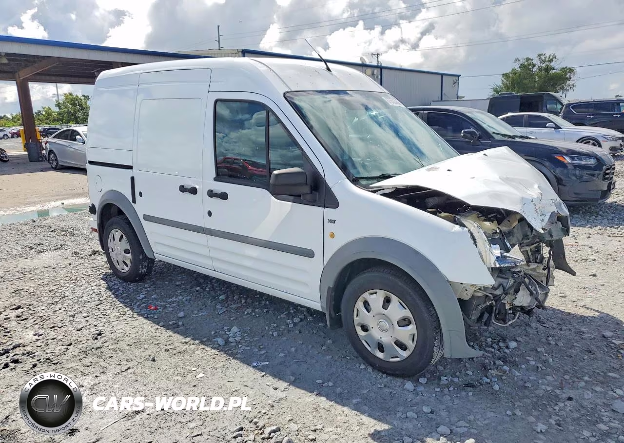 2012 Ford Transit Connect Xlt Delivery Van VIN:NM0LS7DN2CT106830 - 4