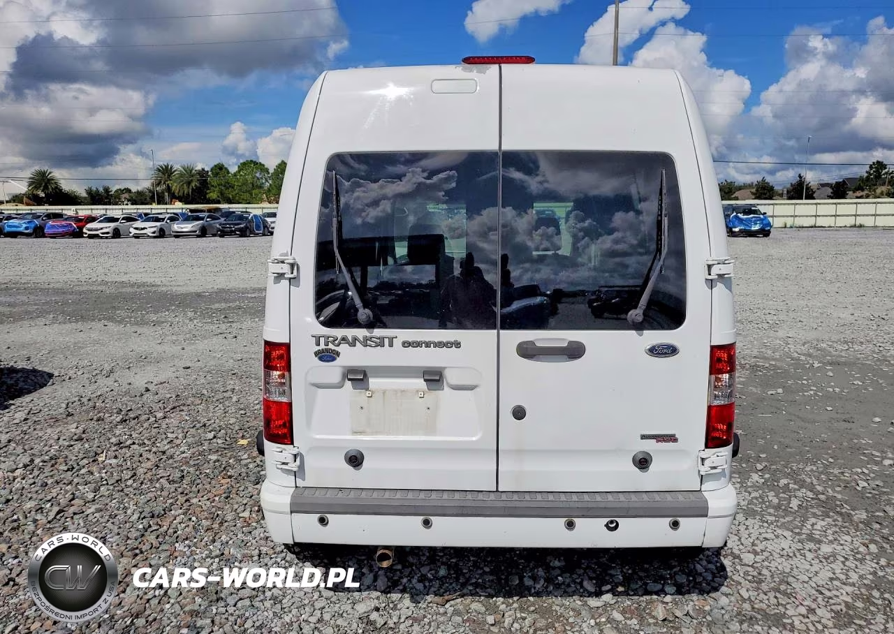 2012 Ford Transit Connect Xlt Delivery Van VIN:NM0LS7DN2CT106830 - 6