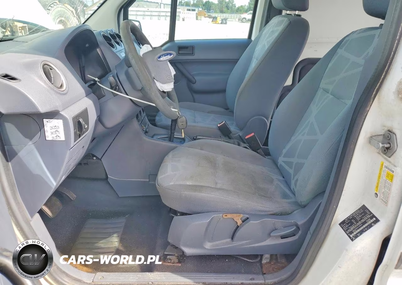 2012 Ford Transit Connect Xlt Delivery Van VIN:NM0LS7DN2CT106830 - 7