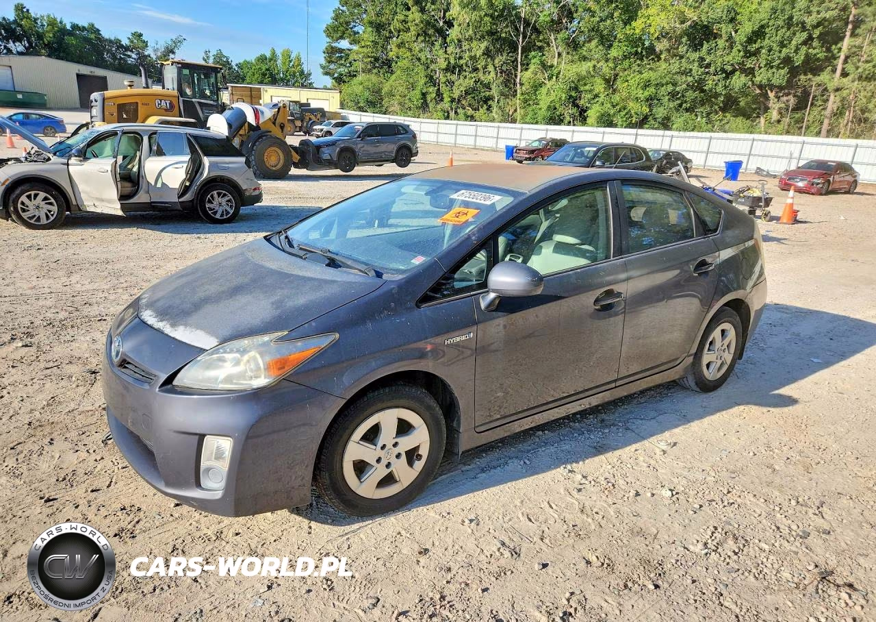 2010 Toyota Prius Iv