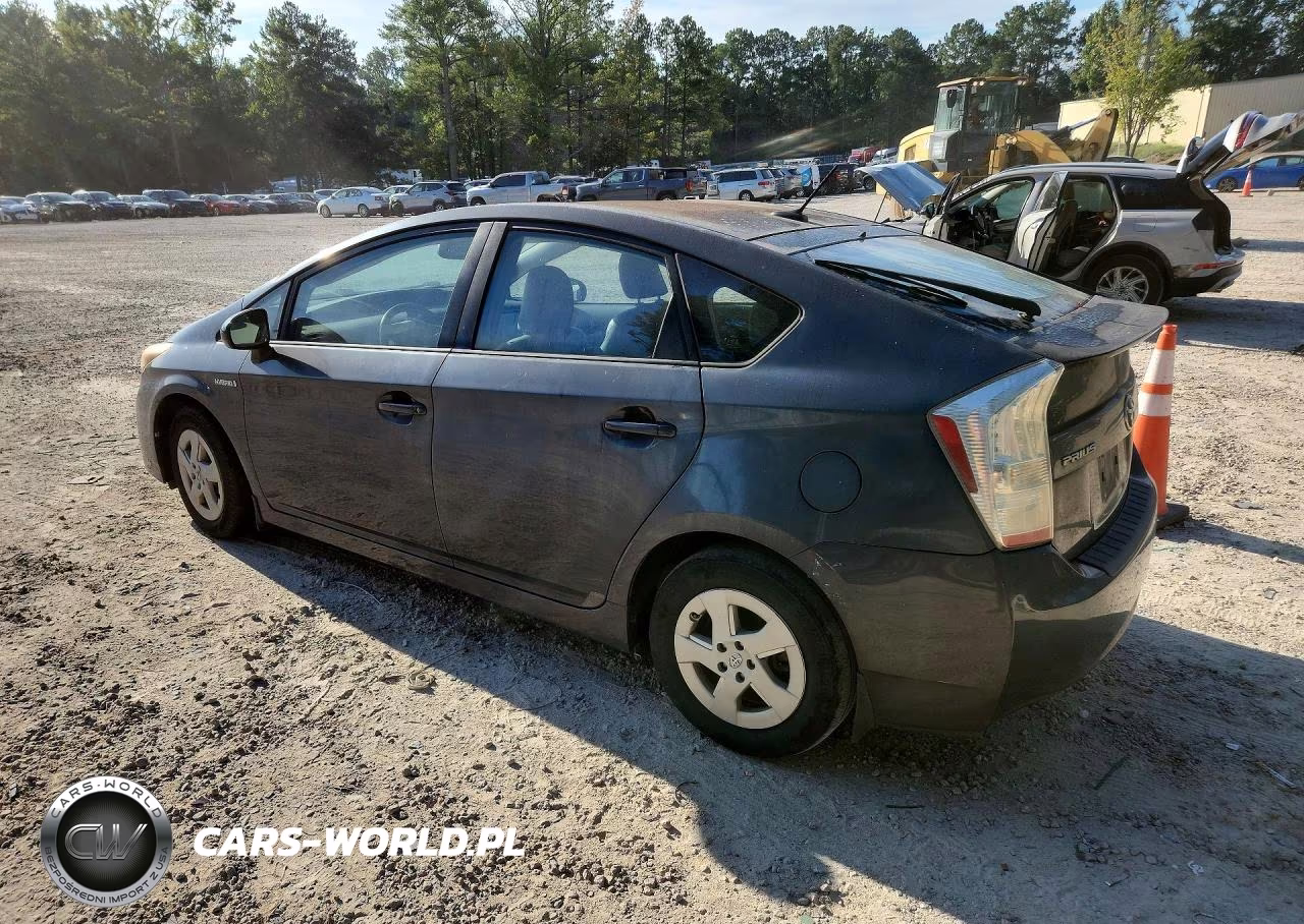 2010 Toyota Prius Iv VIN:JTDKN3DU4A1254587 - 2