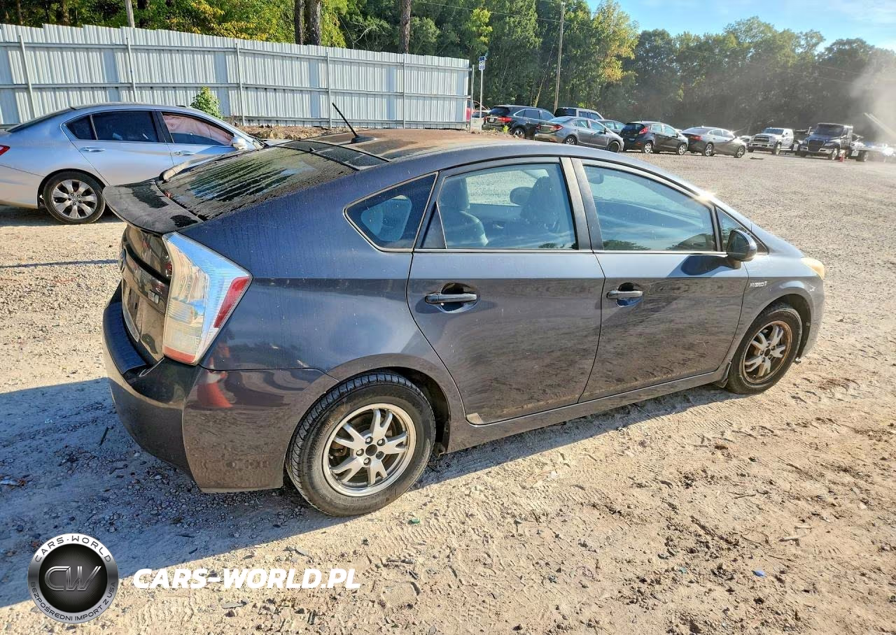 2010 Toyota Prius Iv VIN:JTDKN3DU4A1254587 - 3
