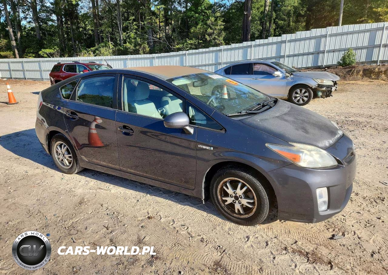 2010 Toyota Prius Iv VIN:JTDKN3DU4A1254587 - 4