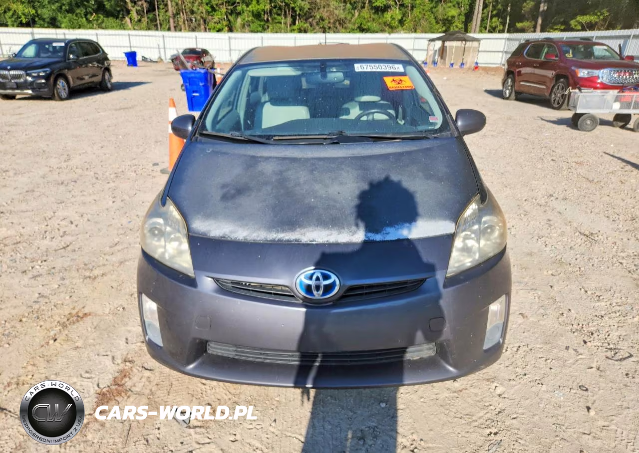 2010 Toyota Prius Iv VIN:JTDKN3DU4A1254587 - 5