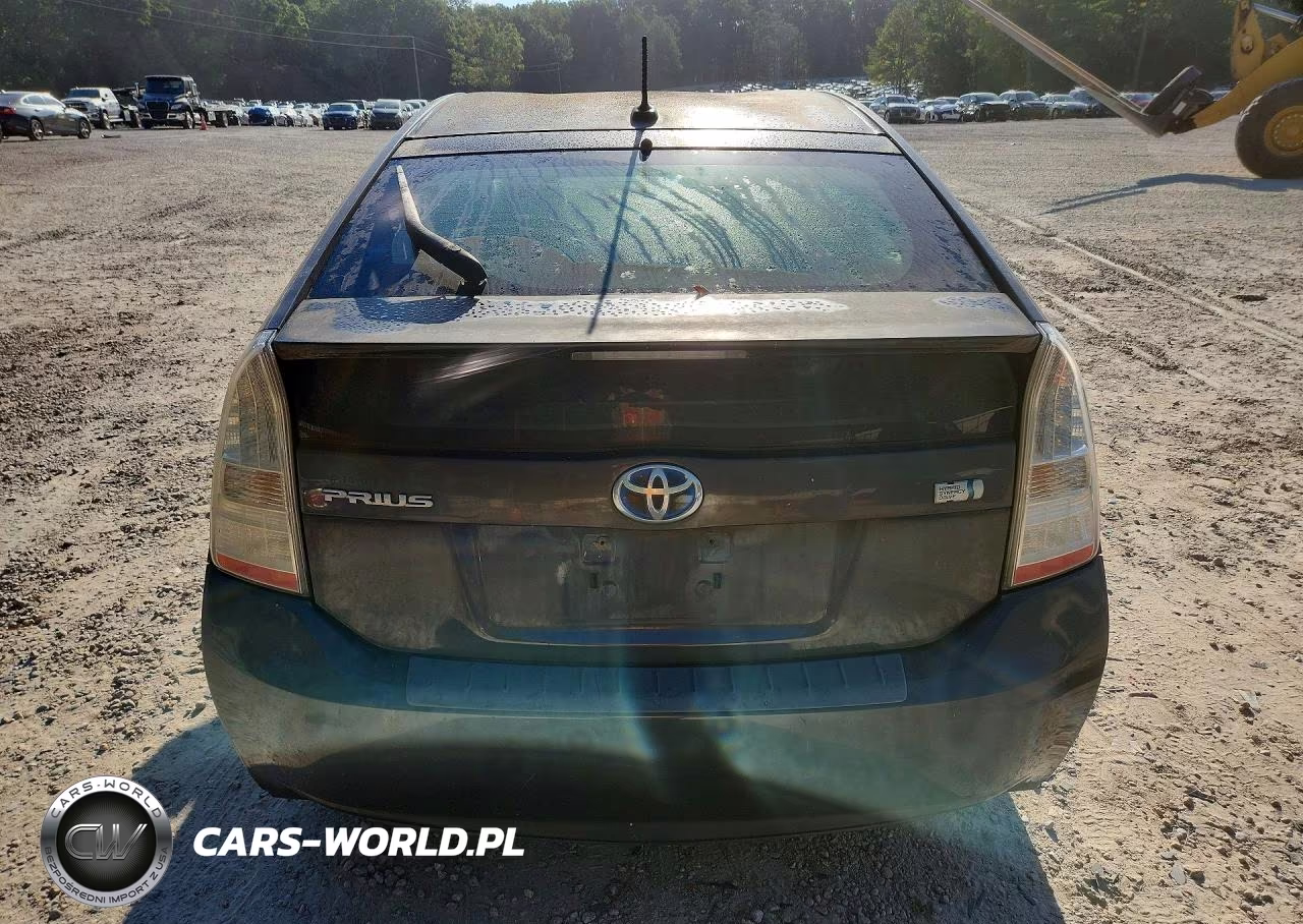 2010 Toyota Prius Iv VIN:JTDKN3DU4A1254587 - 6