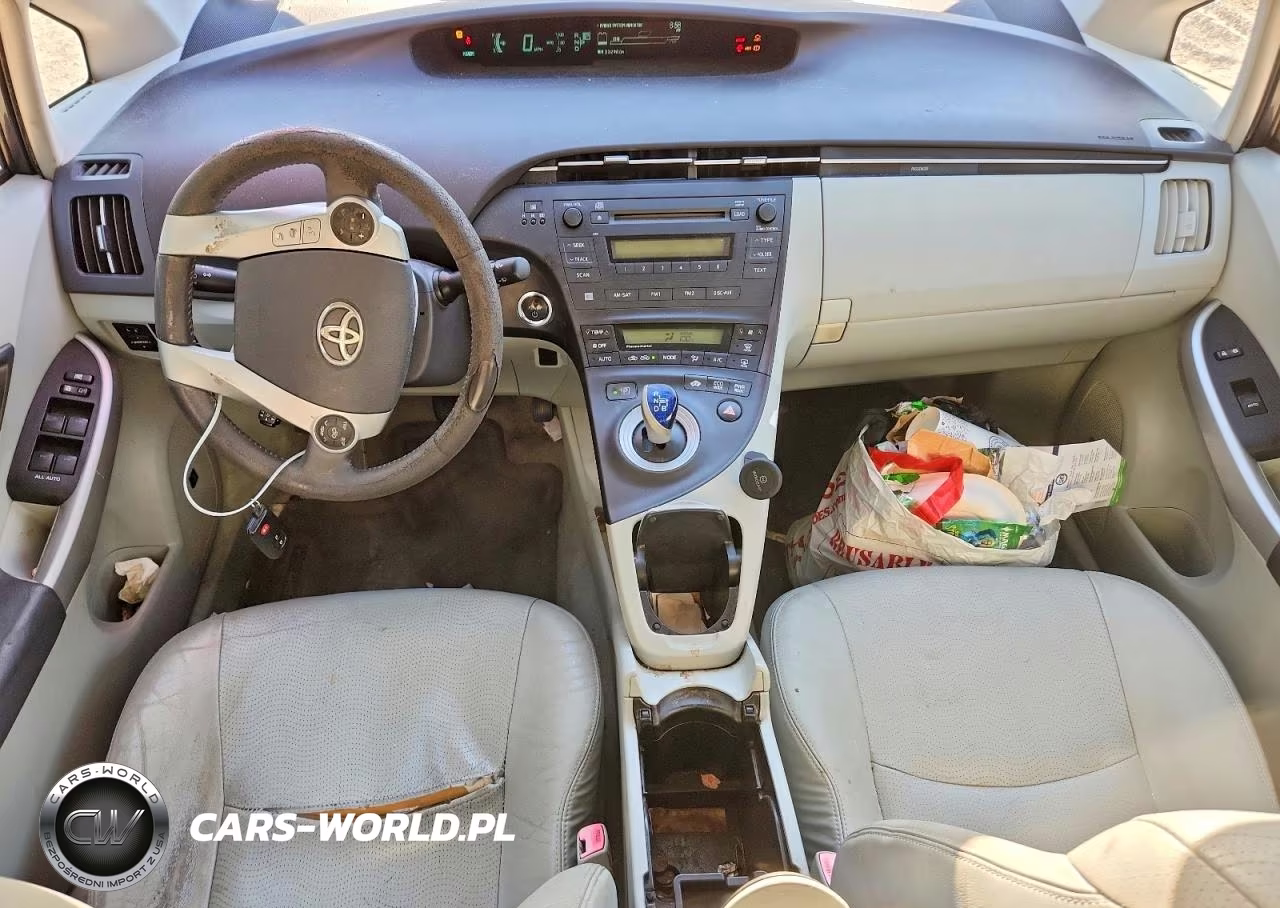 2010 Toyota Prius Iv VIN:JTDKN3DU4A1254587 - 8