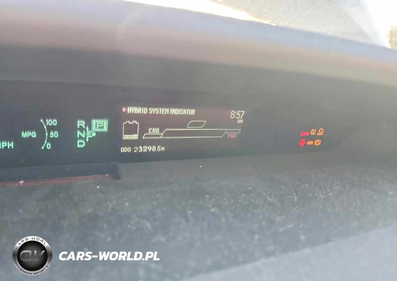 2010 Toyota Prius Iv VIN:JTDKN3DU4A1254587 - 9