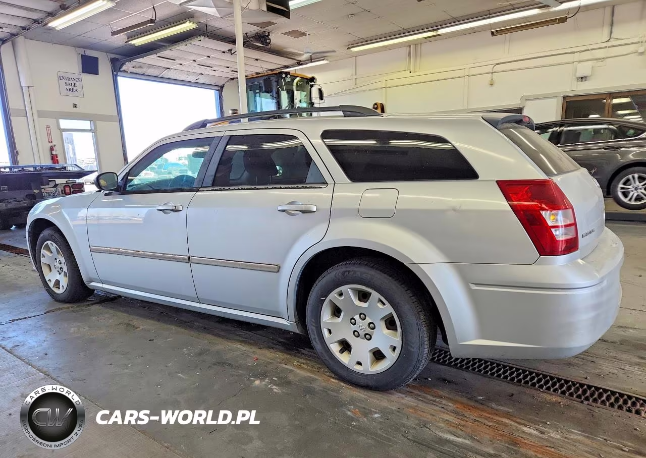 2007 Dodge Magnum VIN:2D4FV47VX7H720645 - 2